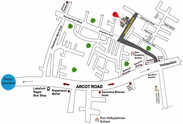 Images for Location Plan of JKB Sai Sankara Images for Location Plan of JKB Sai Sankara