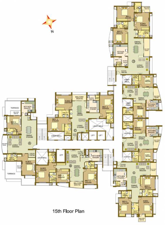 Images for Cluster Plan of Skyline Highpoint