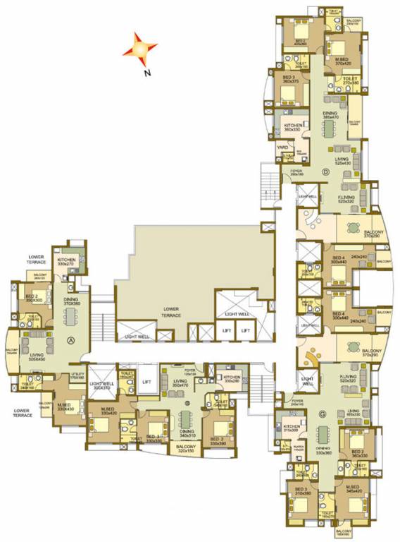Images for Cluster Plan of Skyline Highpoint