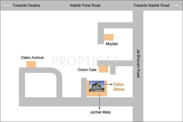 Images for Location Plan of Dales Dales Abbey