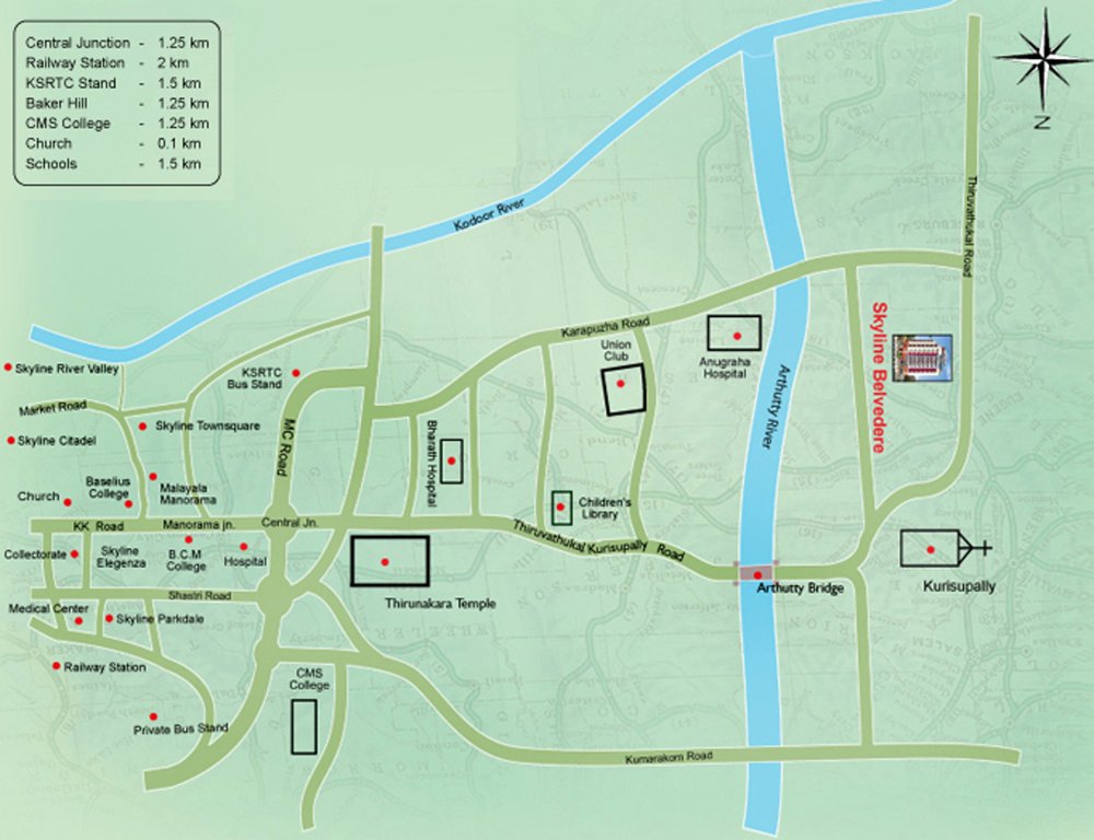 Images for Location Plan of Skyline Belvedere