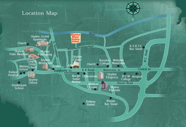 Images for Location Plan of Skyline River Valley