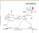 Sparsh Developers Sawan Villa Location Plan