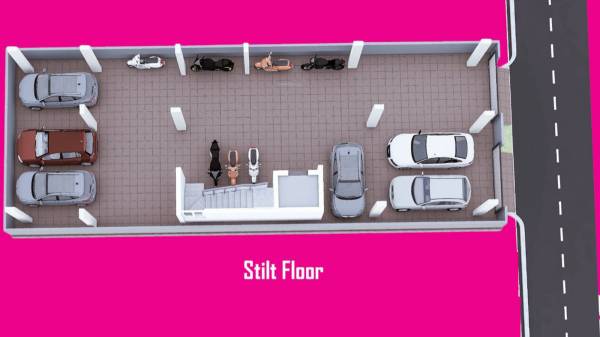 Images for Cluster Plan of Indira Primrose Images for Cluster Plan of Indira Primrose