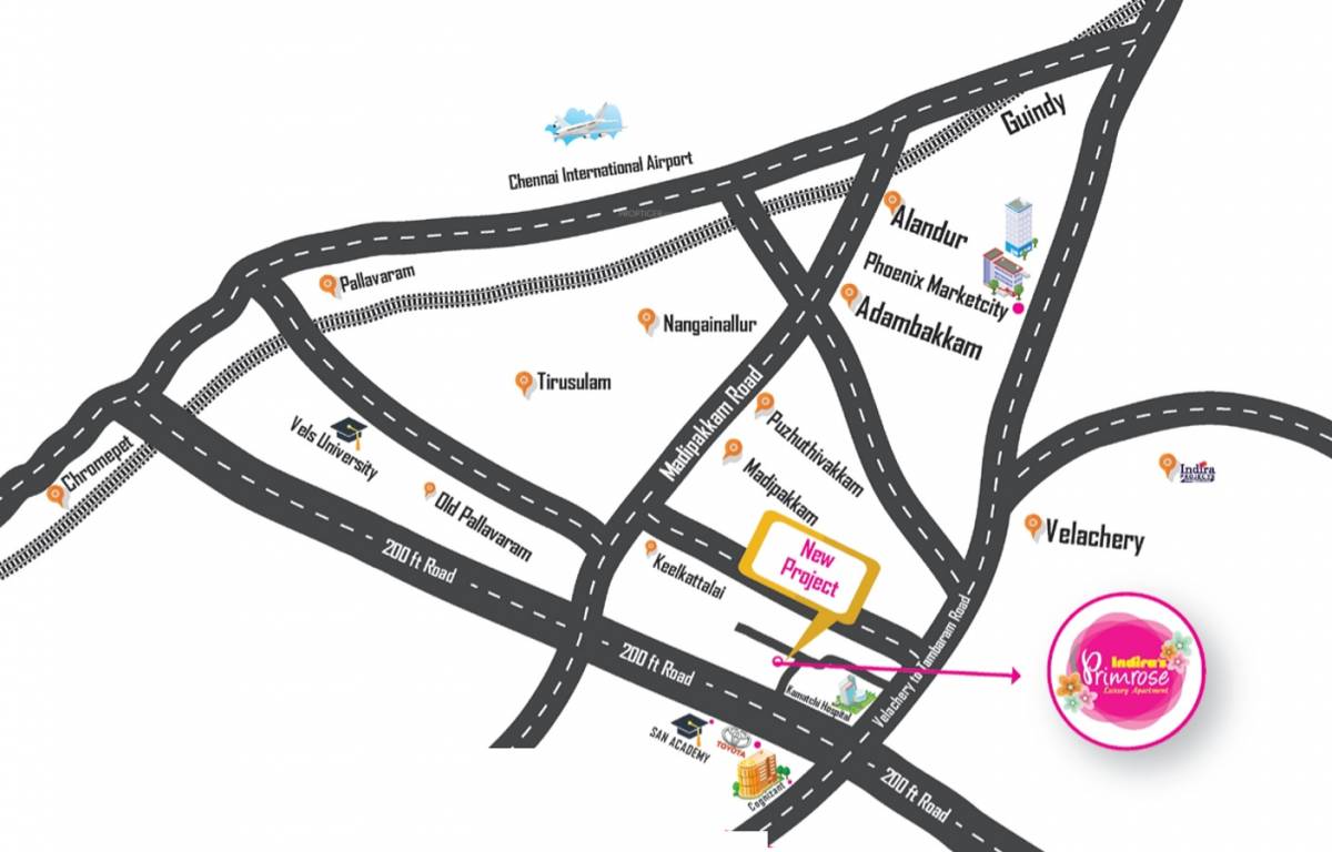 Images for Location Plan of Indira Primrose