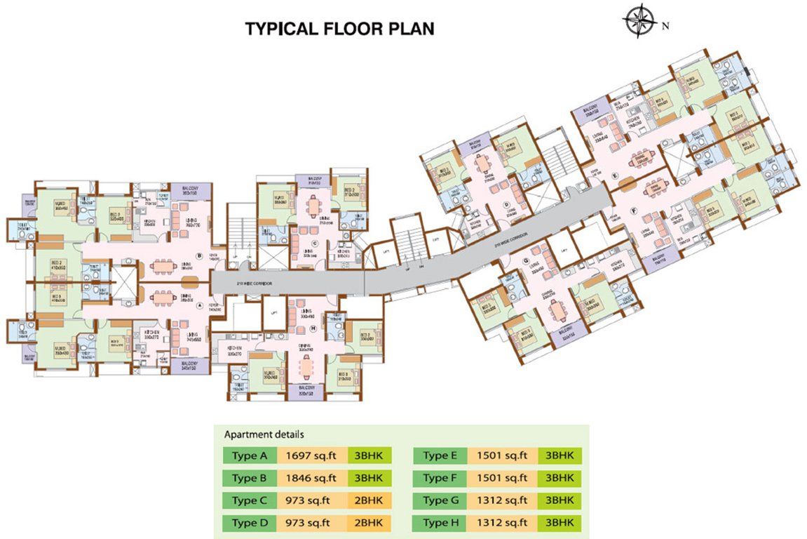 Images for Cluster Plan of Skyline Augusta