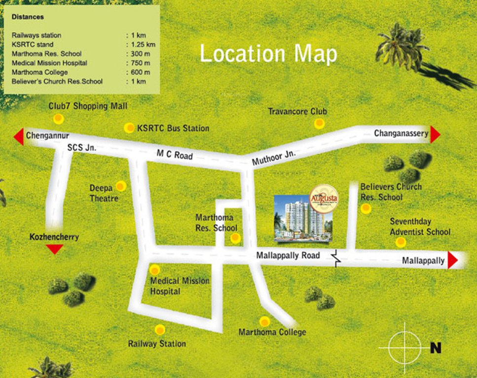Images for Location Plan of Skyline Augusta