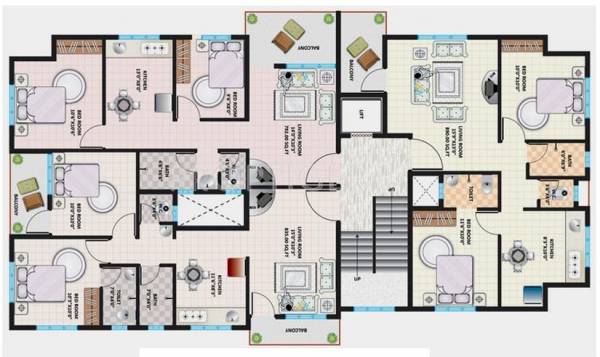 Images for Cluster Plan of Dales Dales Abbey B