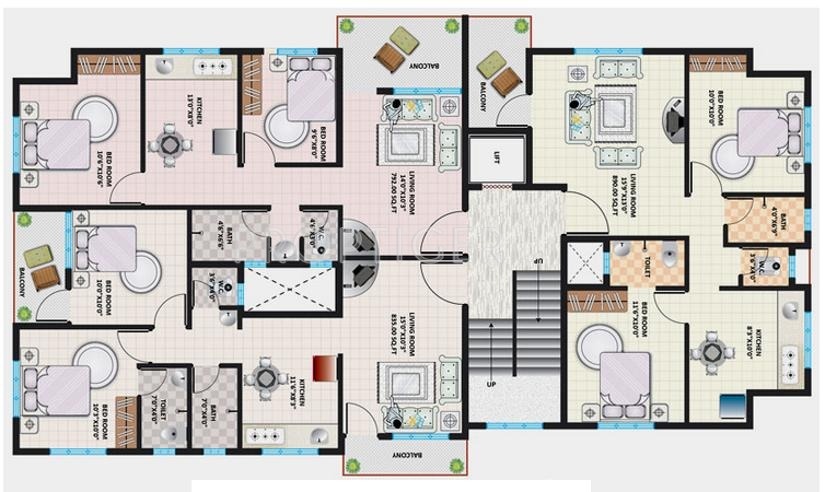 Images for Cluster Plan of Dales Dales Abbey B