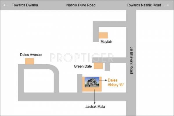 Images for Location Plan of Dales Dales Abbey B