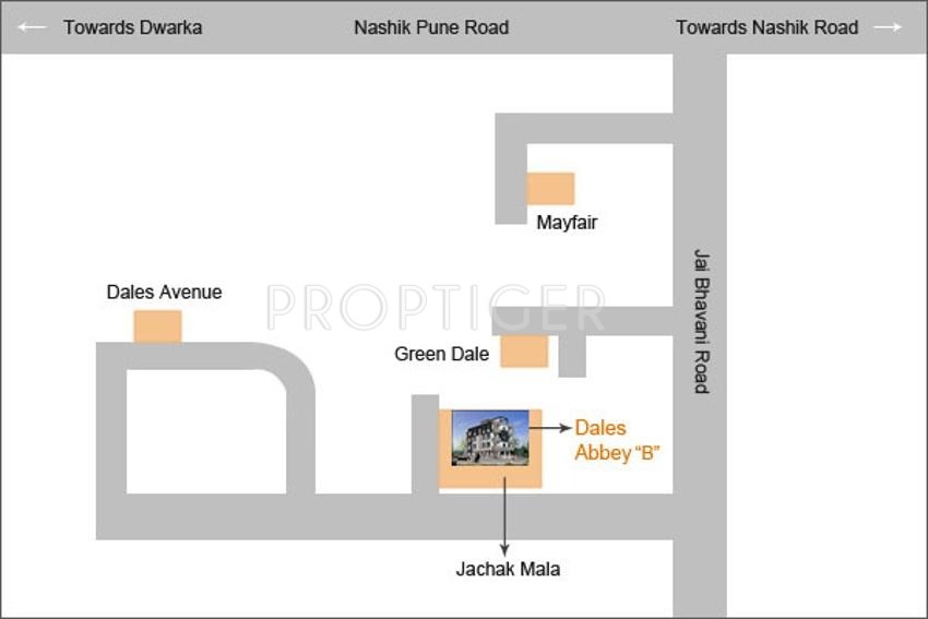 Images for Location Plan of Dales Dales Abbey B