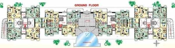 Images for Cluster Plan of Gurupriya Housing Akashaganga