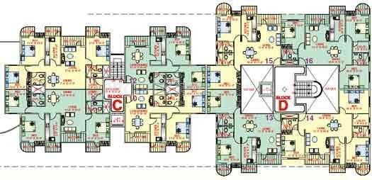 Images for Cluster Plan of Gurupriya Housing Akashaganga