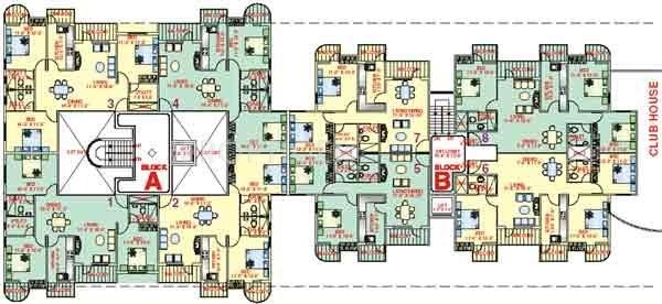 Images for Cluster Plan of Gurupriya Housing Akashaganga