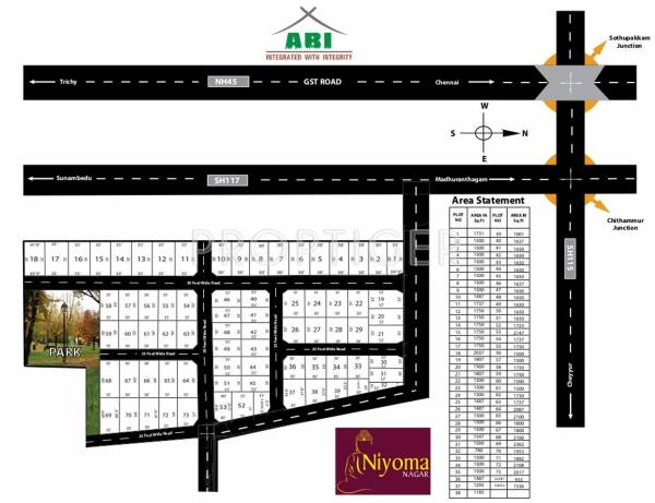 Images for Layout Plan of ABI Niyoma Nagar Images for Layout Plan of ABI Niyoma Nagar