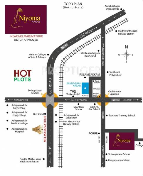 Images for Location Plan of ABI Niyoma Nagar Images for Location Plan of ABI Niyoma Nagar