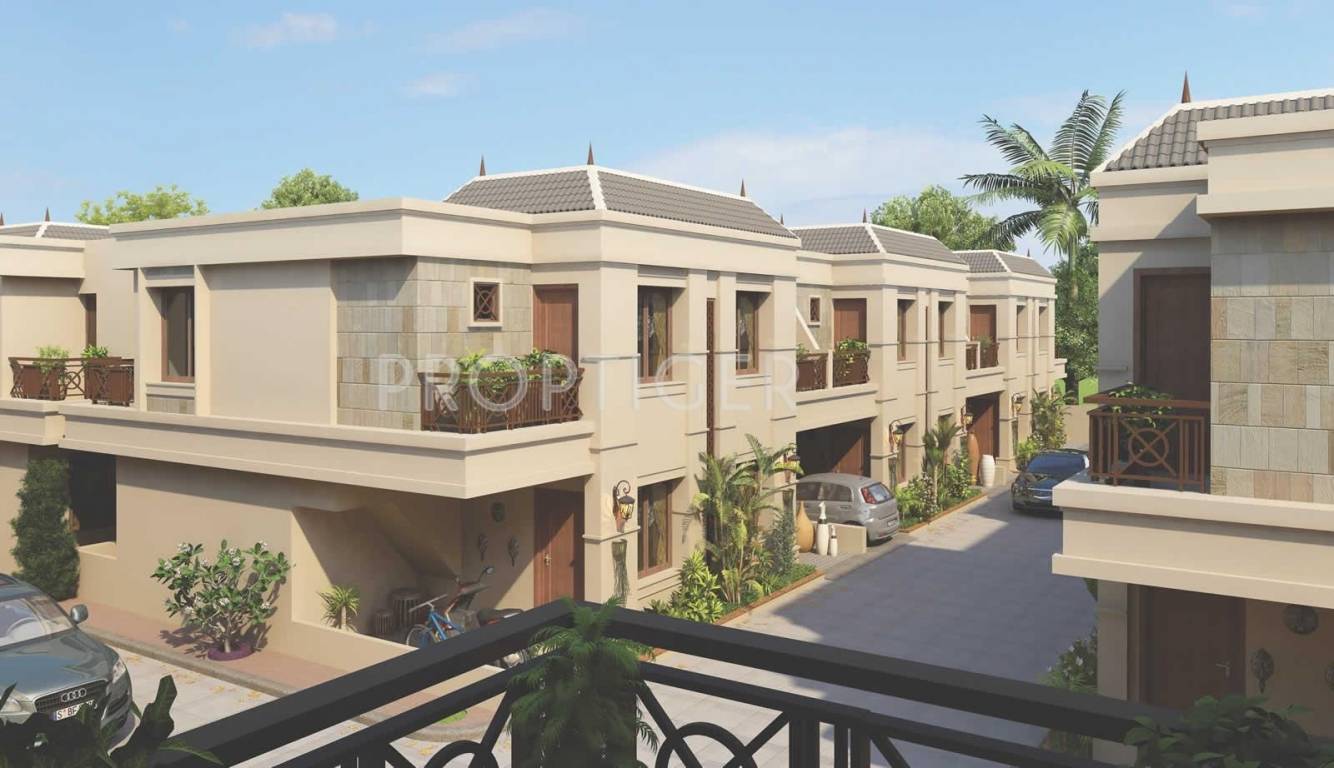 Images for Elevation of Earth Acropolis Villas