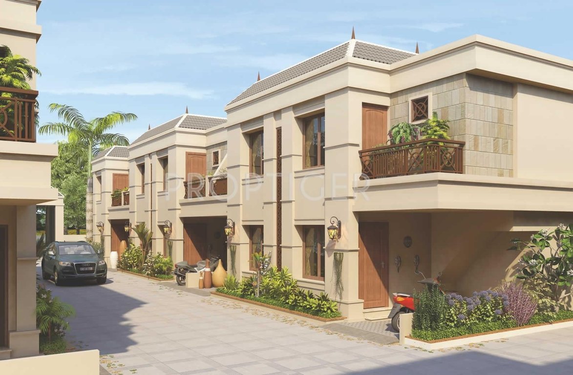 Images for Elevation of Earth Acropolis Villas