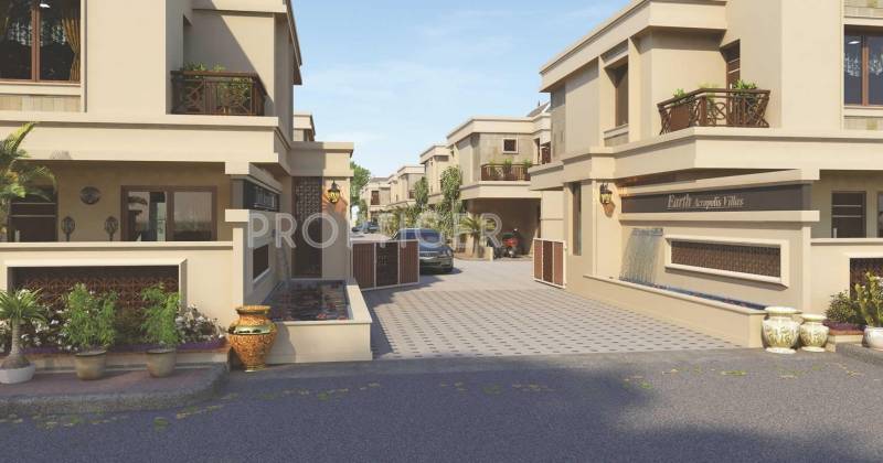Images for Elevation of Earth Acropolis Villas