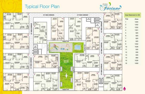 Images for Cluster Plan of Sai Akshay Constructions Fortune Images for Cluster Plan of Sai Akshay Constructions Fortune