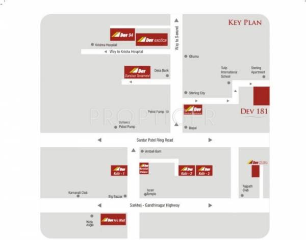Images for Location Plan of Dev Group India Dev 181 dev-181 Images for Location Plan of Dev Group India Dev 181