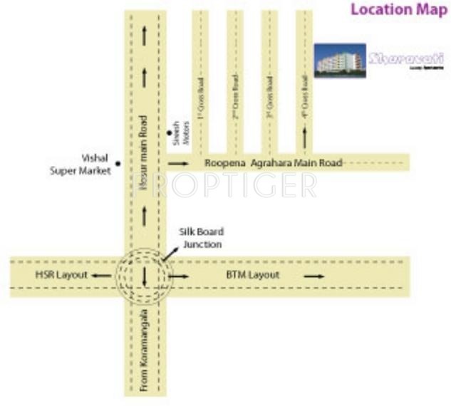 Images for Location Plan of Sri Sharavati