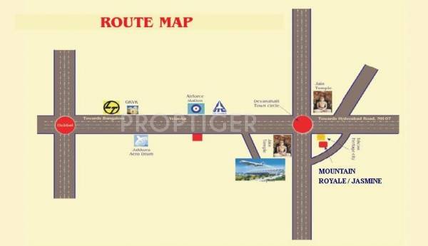 Images for Location Plan of Mountain Royale