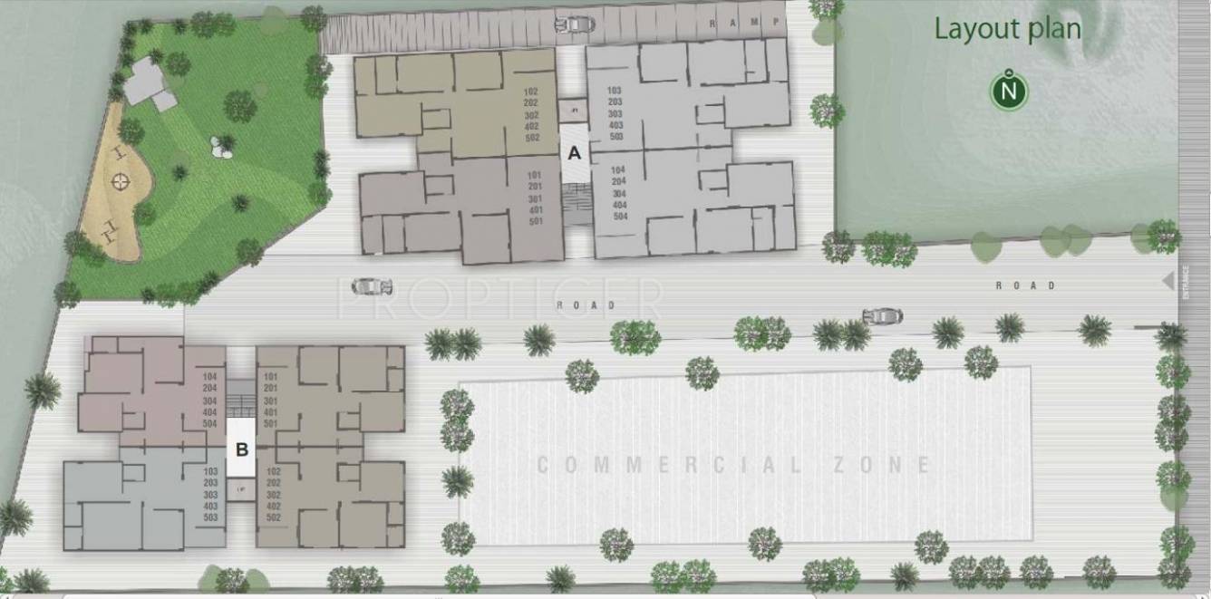 Vandemataram Group Greens Layout Plan