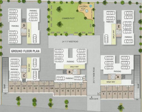 Images for Cluster Plan of Sudarshan Sudarshan Green