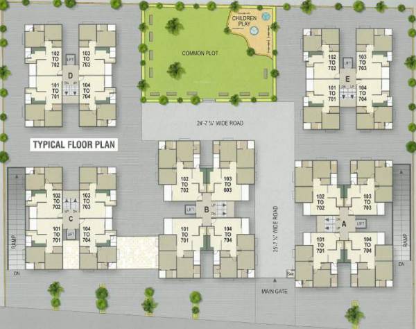 Images for Cluster Plan of Sudarshan Sudarshan Green
