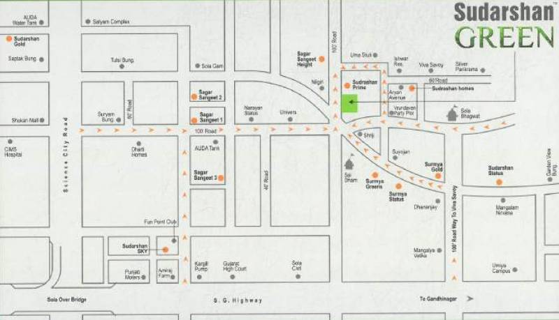 Images for Location Plan of Sudarshan Sudarshan Green
