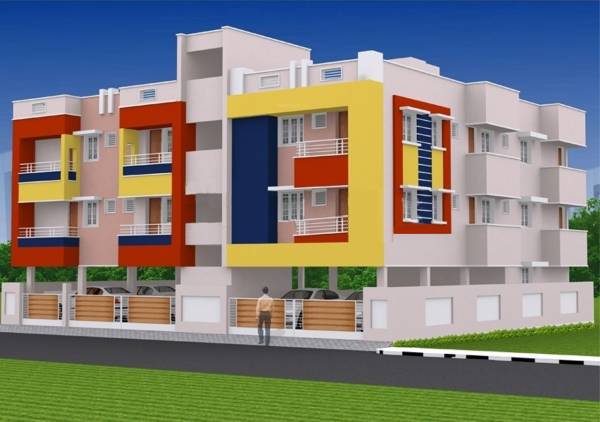 Images for Elevation of Vishnu Sai Rathna Flats