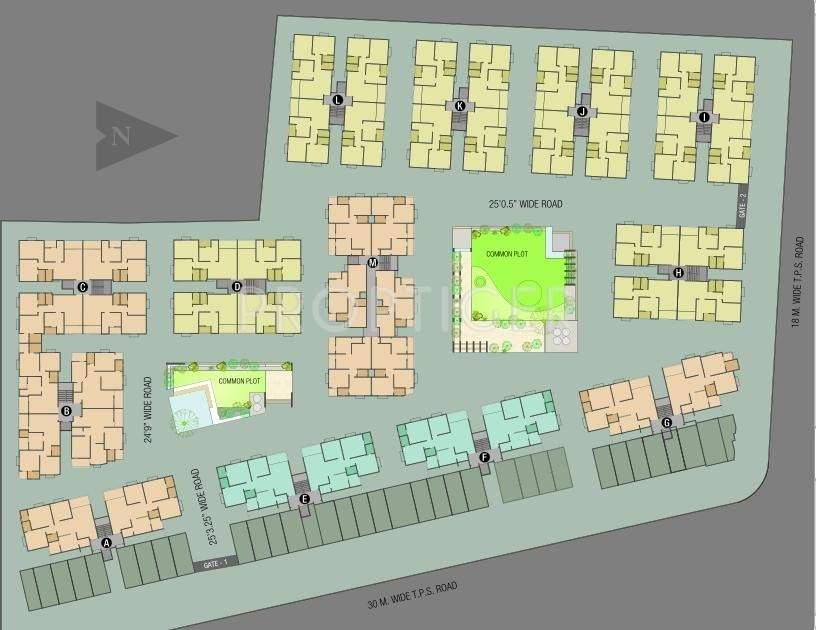 homes Images for Layout Plan of Vandemataram Homes