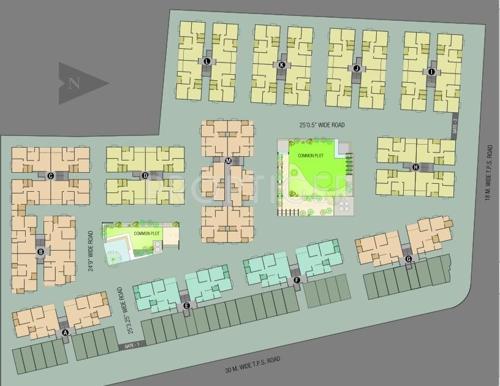 Images for Layout Plan of Vandemataram Homes homes Images for Layout Plan of Vandemataram Homes
