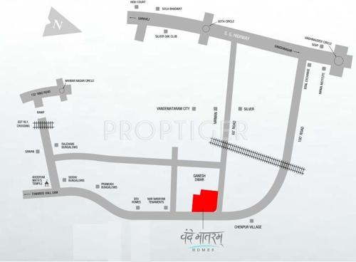Images for Location Plan of Vandemataram Group Homes homes Images for Location Plan of Vandemataram Group Homes