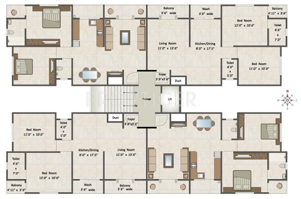  acropolis 2 Block B Cluster Plan