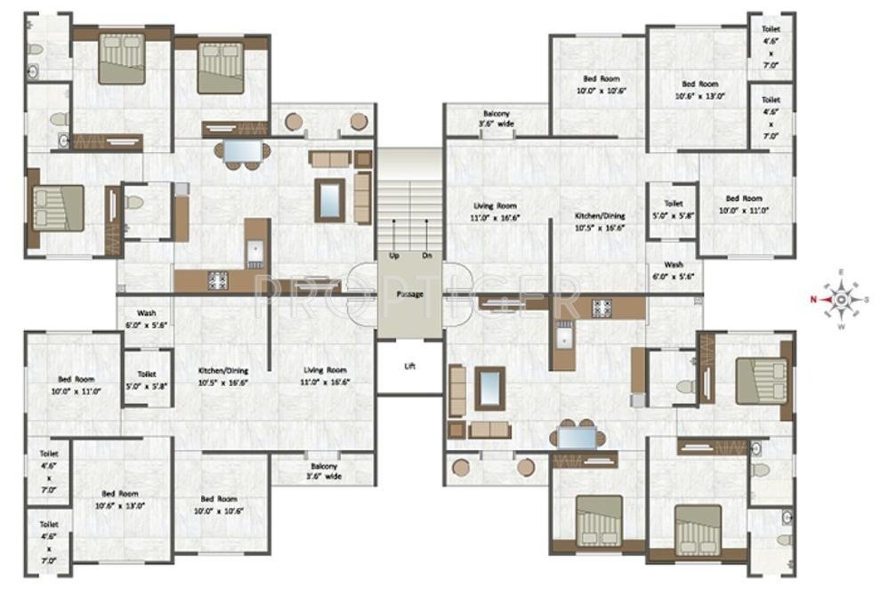  acropolis 2 Block C Cluster Plan