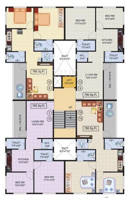 Images for Cluster Plan of Dales Valley Garden