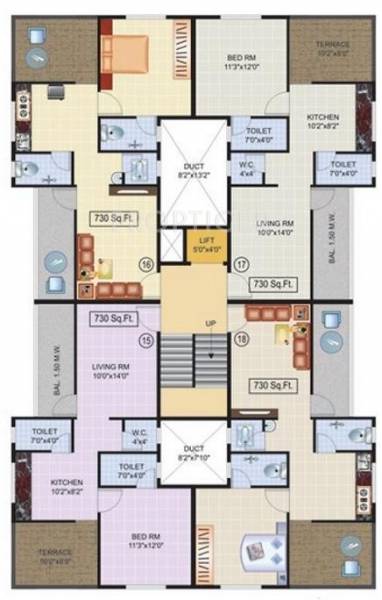 Images for Cluster Plan of Dales Valley Garden