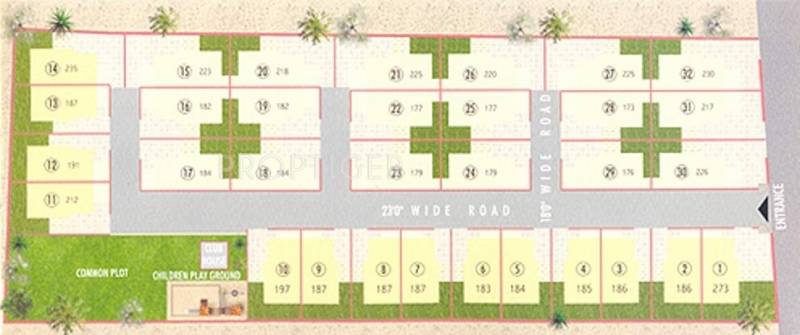 Images for Site Plan of Shayona Land Corporation Tirth