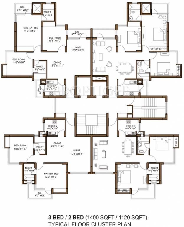 Images for Cluster Plan of Omaxe Palm Greens