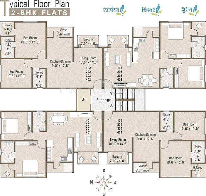 Images for Cluster Plan of Earth The Landmark