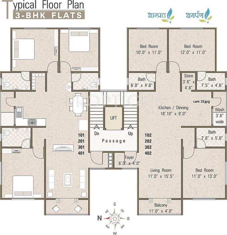 Images for Cluster Plan of Earth The Landmark