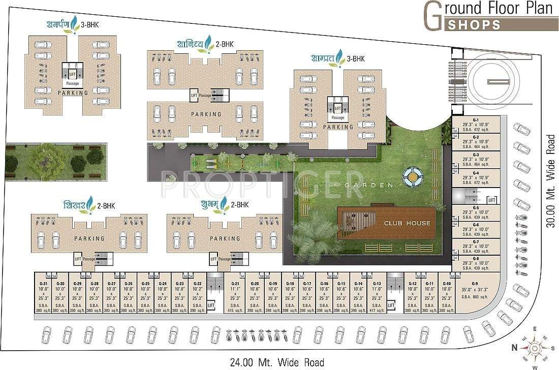 Images for Layout Plan of Earth The Landmark