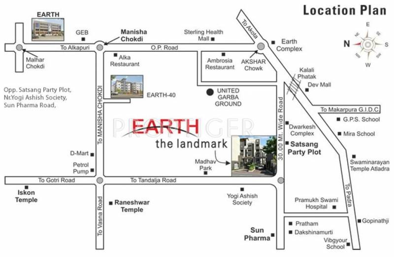 Images for Location Plan of Earth The Landmark