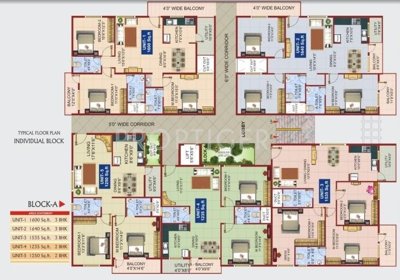 Images for Cluster Plan of Mega Rajarajeshwari Bliss