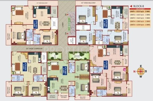 Images for Cluster Plan of Mega Rajarajeshwari Bliss