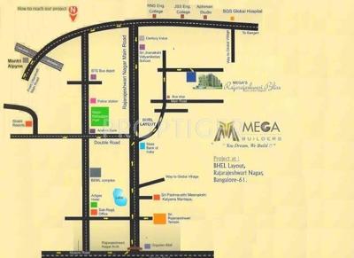 Images for Location Plan of Mega Rajarajeshwari Bliss