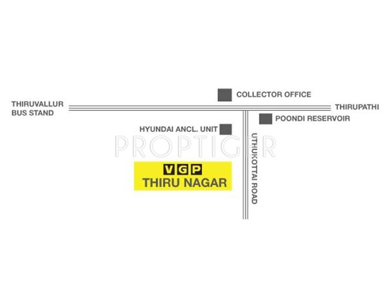 Images for Location Plan of VGP Thiru Nagar