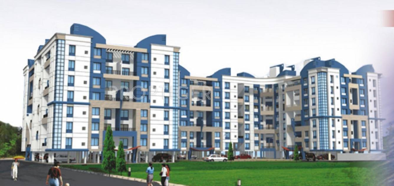 GK Roseland Residency in Pimple Saudagar, Pune Price, Location Map